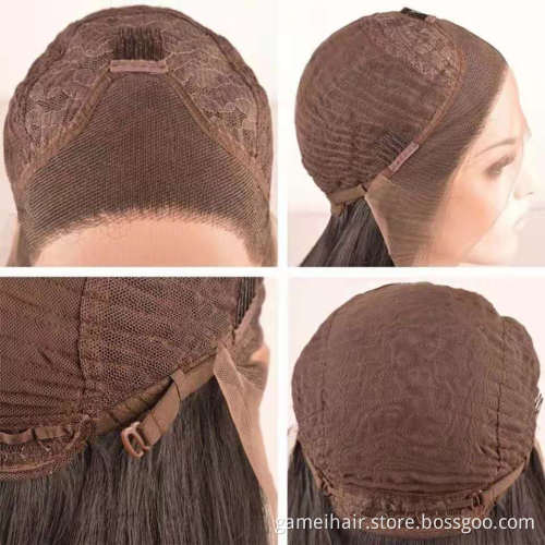 13x4 13x6 HD Lace Frontal 250 Density Long Straight Lace Front Virgin Brazilian Wholesale Human Hair Wigs
